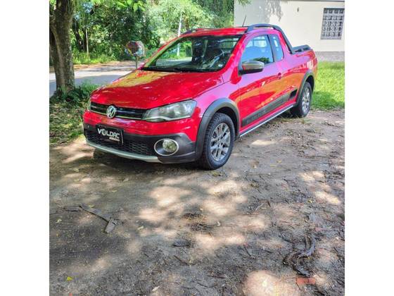 VOLKSWAGEN SAVEIRO 1.6 CROSS CE 8V FLEX 2P MANUAL